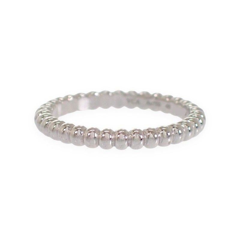 Van Cleef & Arpels Perlee Gold Pearl Ring 18k 46