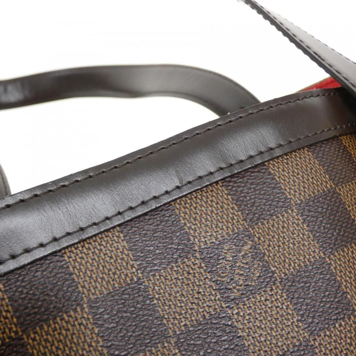 Louis Vuitton Damier Hampstead MM Bag — view 6