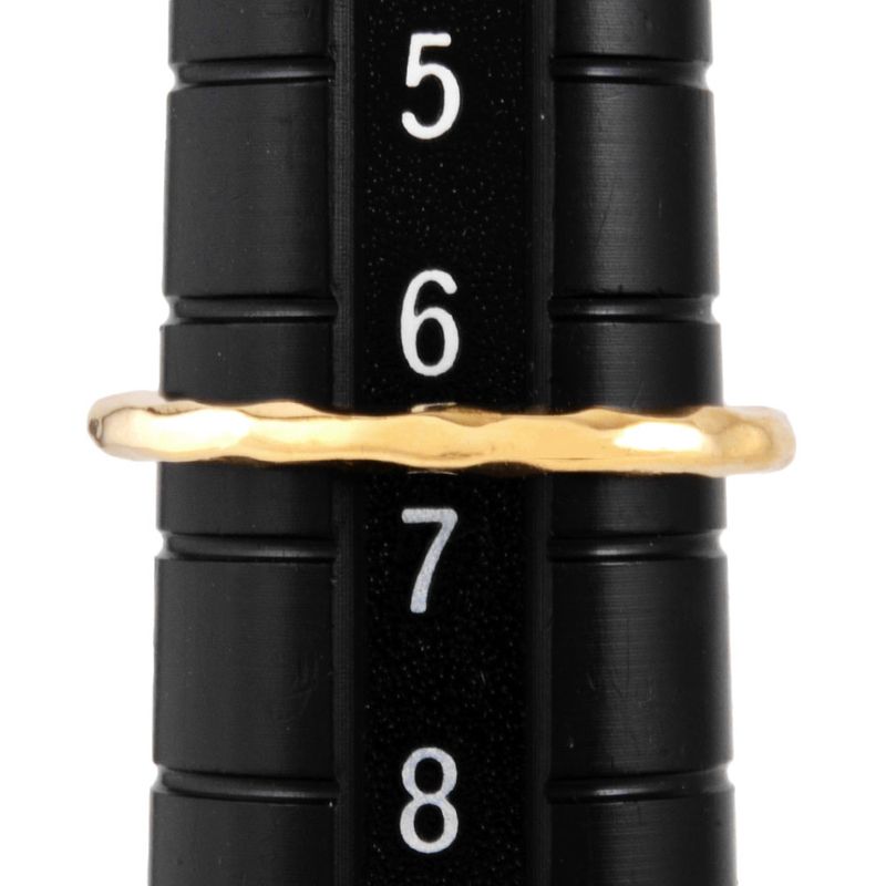 Tiffany & Co Tiffany & Co Hammered Ring Approx Size 7 18K Yellow Gold 21g Gold