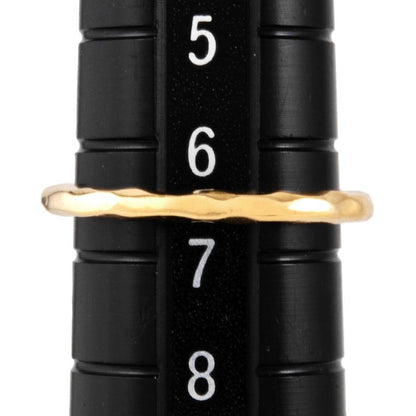 Tiffany & Co Tiffany & Co Hammered Ring Approx Size 7 18K Yellow Gold 21g Gold