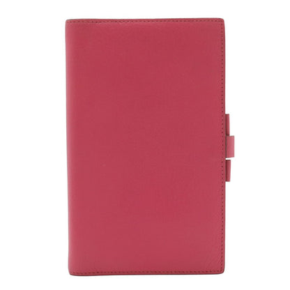 Hermes Agenda Vision Notebook Cover Chevre Leather Fuchsia Pink