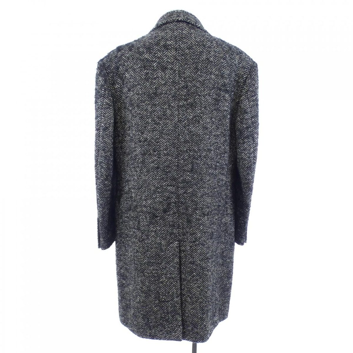 Gucci Coat Black — view 2