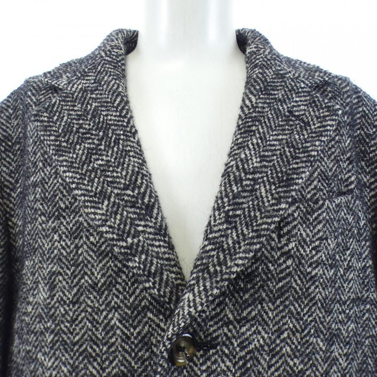 Gucci Coat Black — view 5
