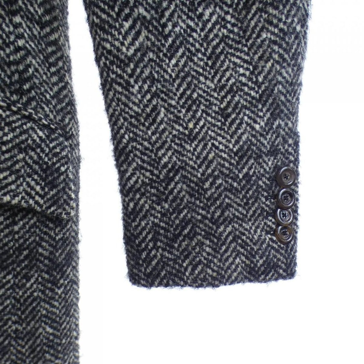 Gucci Coat Black — view 6