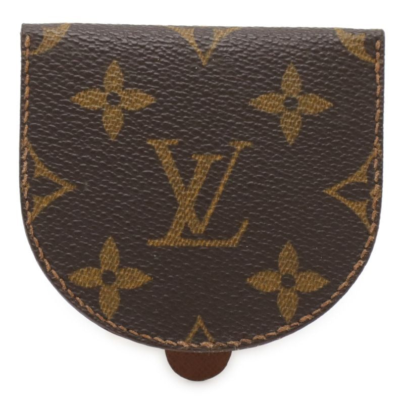 Louis Vuitton Monogram Porte Monet Cuvette Coin Case Purse