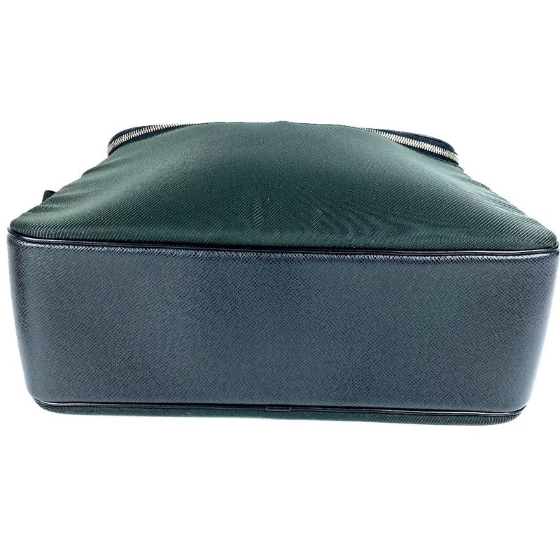 Louis Vuitton Shoulder Bag Taimir M30862 Taiga Leather Ardoise Khaki