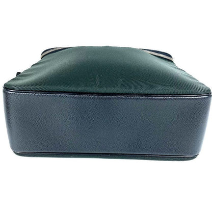 Louis Vuitton Shoulder Bag Taimir M30862 Taiga Leather Ardoise Khaki