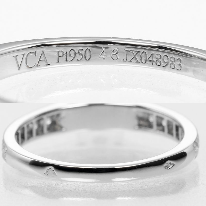 [van Cleef & Arpels] Van Cleef & Arpels Romance Solitaire 0.41ct Vvs1/d/3ex