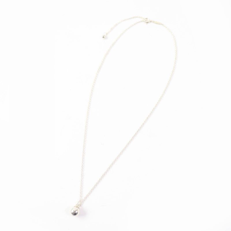 Tiffany & Co Hardware Ball Necklace Ag925 Accessories Silver With