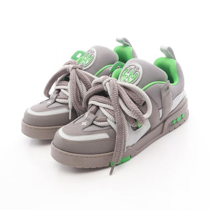Louis Vuitton Sneakers Skate Line Gray Green Leather