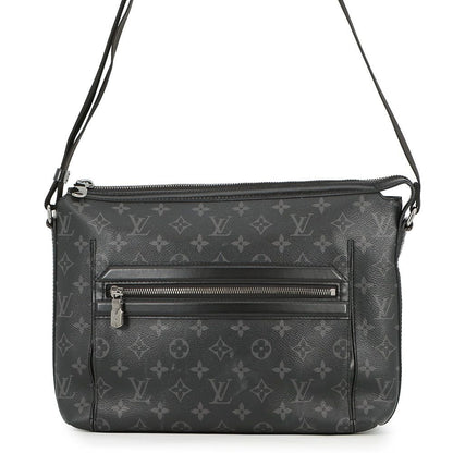 Louis Vuitton Shoulder Bag Monogram Eclipse Odice Messenger PM Black