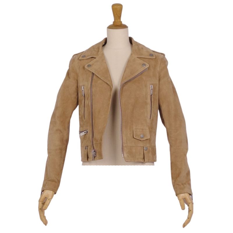 Saint Laurent Paris Leather Jacket