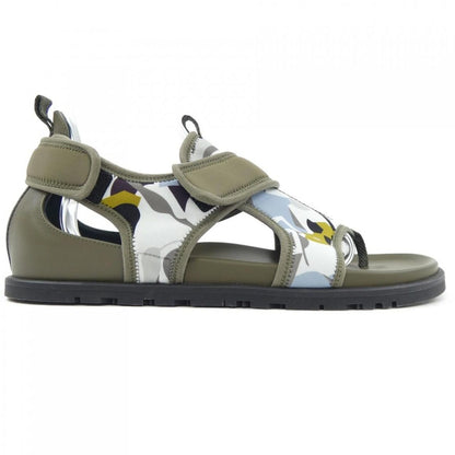 Hermes Sandals Khaki