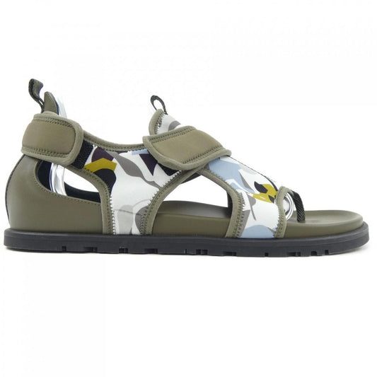 Hermes Sandals Khaki