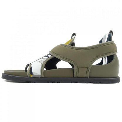 Hermes Sandals Khaki — view 2