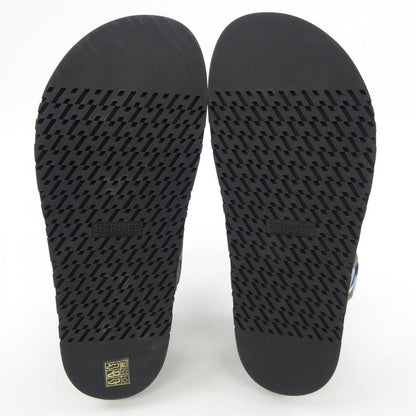 Hermes Sandals Khaki — view 4