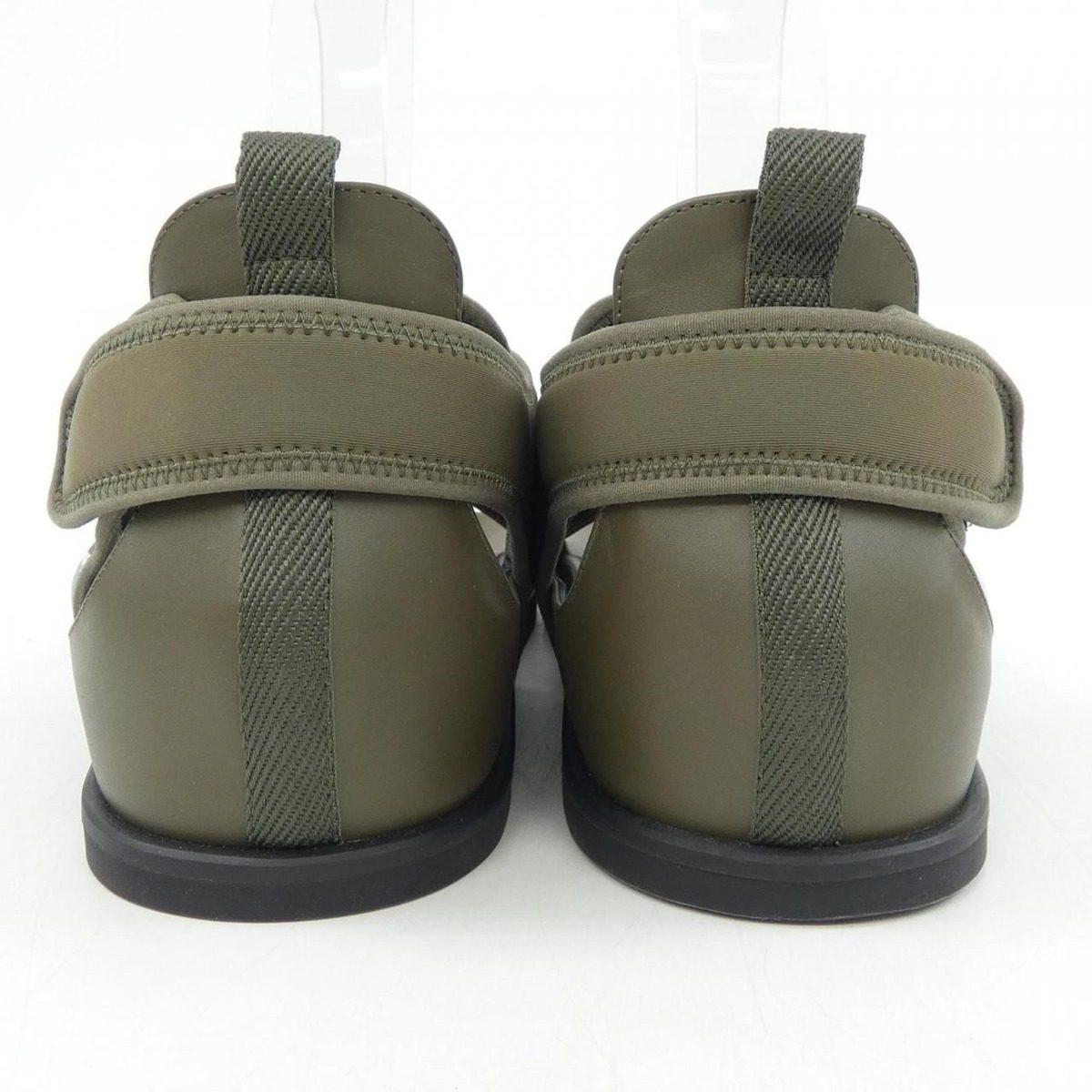 Hermes Sandals Khaki — view 5