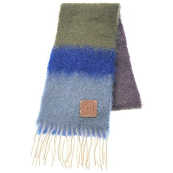 Loewe Scarf Nylon Wool