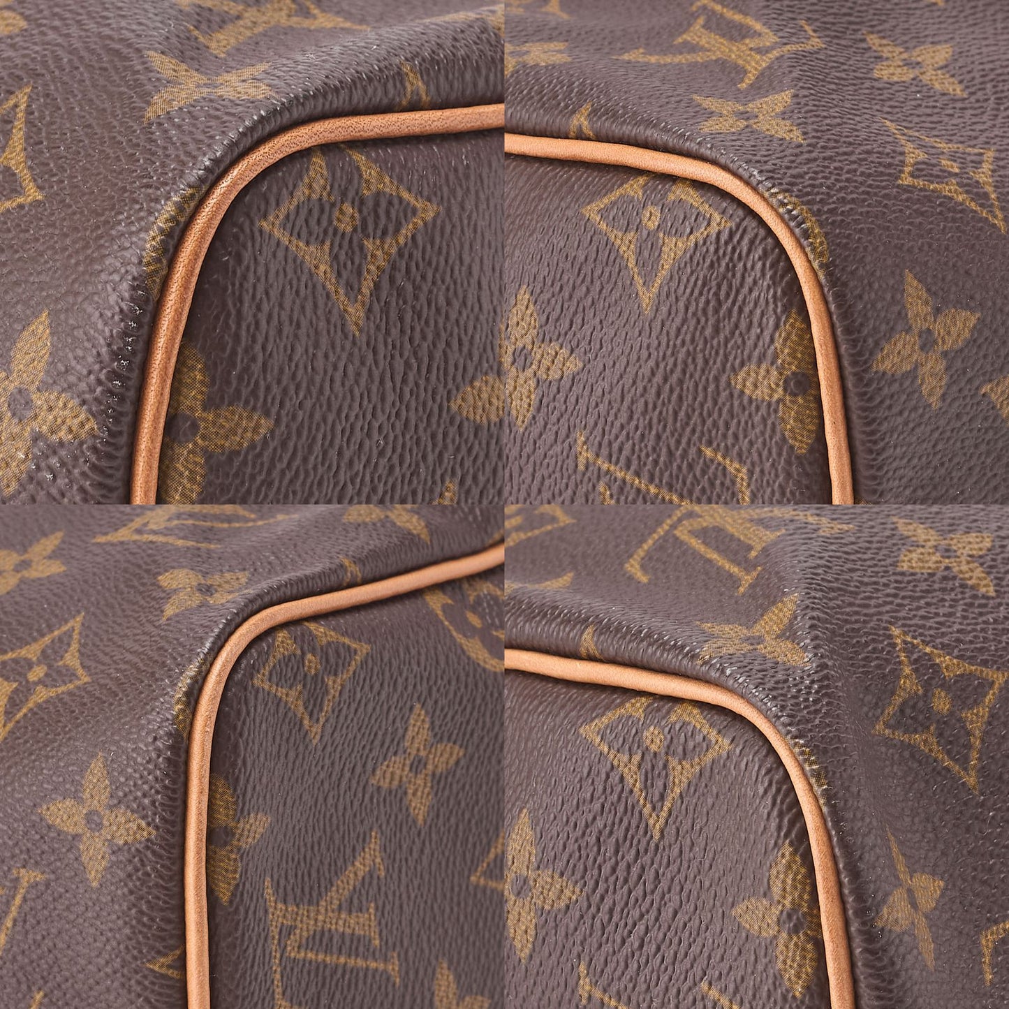 Louis Vuitton Monogram Speedy -30 Handbag M41526 Brown (gold Hardware) [no