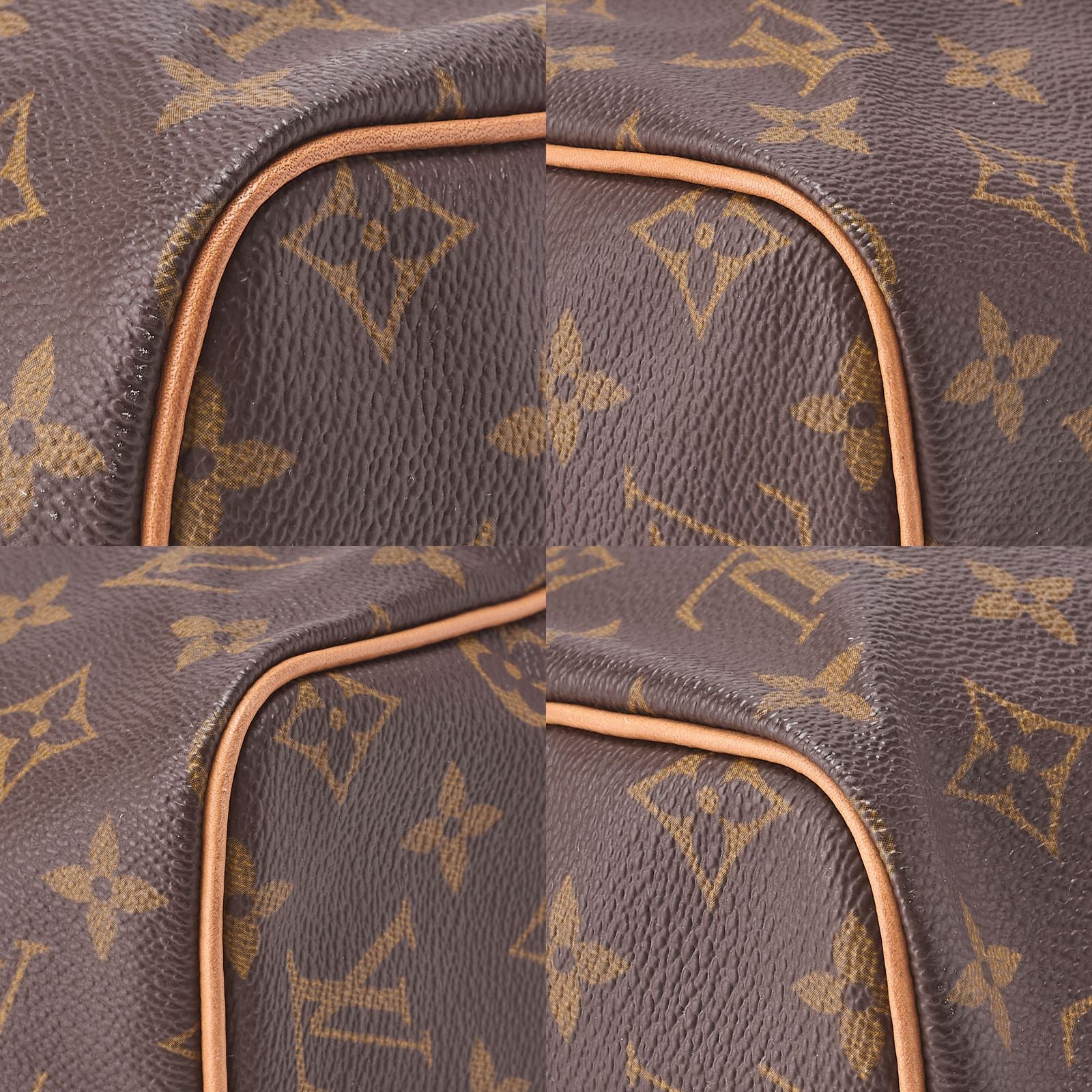 Louis Vuitton Monogram Speedy -30 Handbag M41526 Brown (gold Hardware) [no