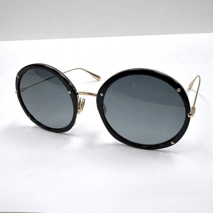 Dior Hypnotic 1 Sunglasses Champagne Gold Flame Black Cles Lens