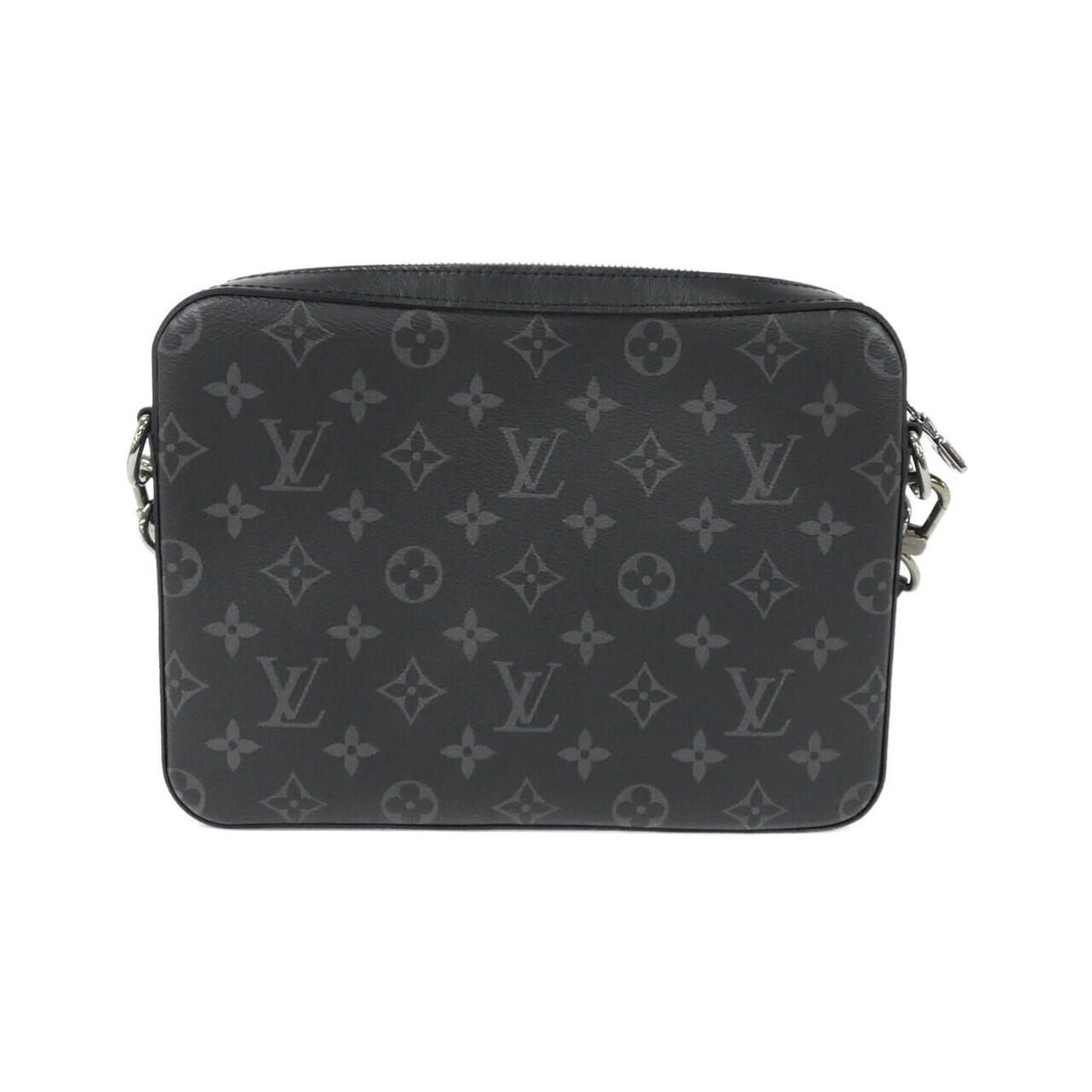 Louis Vuitton Monogram Eclipse Reverse Trio Shoulder Bag — view 2