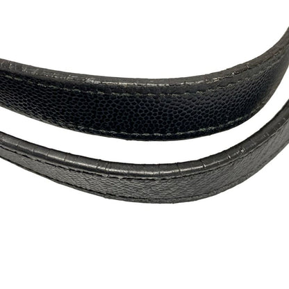 Saint Laurent Paris Tote Bag - 342022 Black Quilted/chain Shoulder Leather