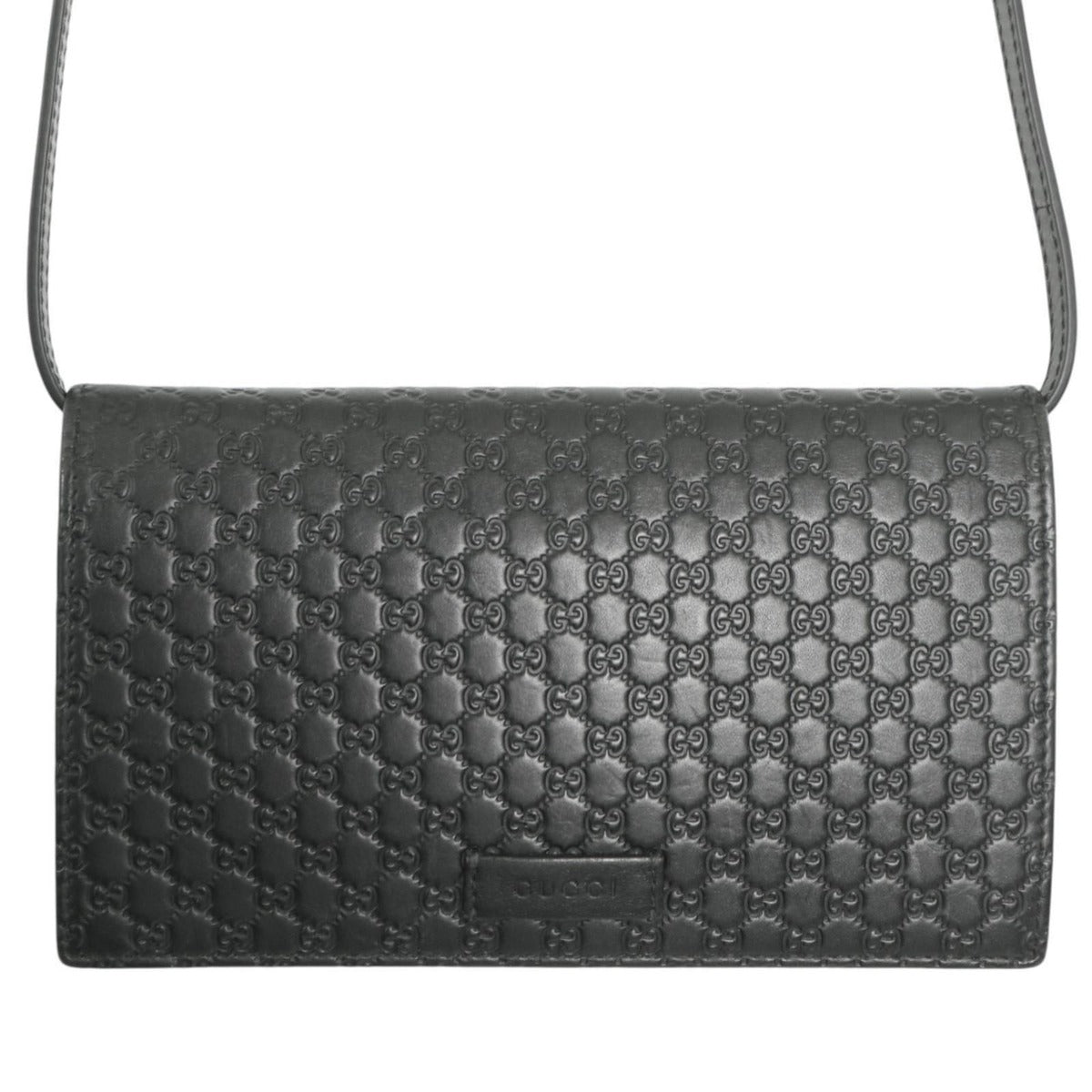 Gucci Micro Guccissima Wallet Handbag