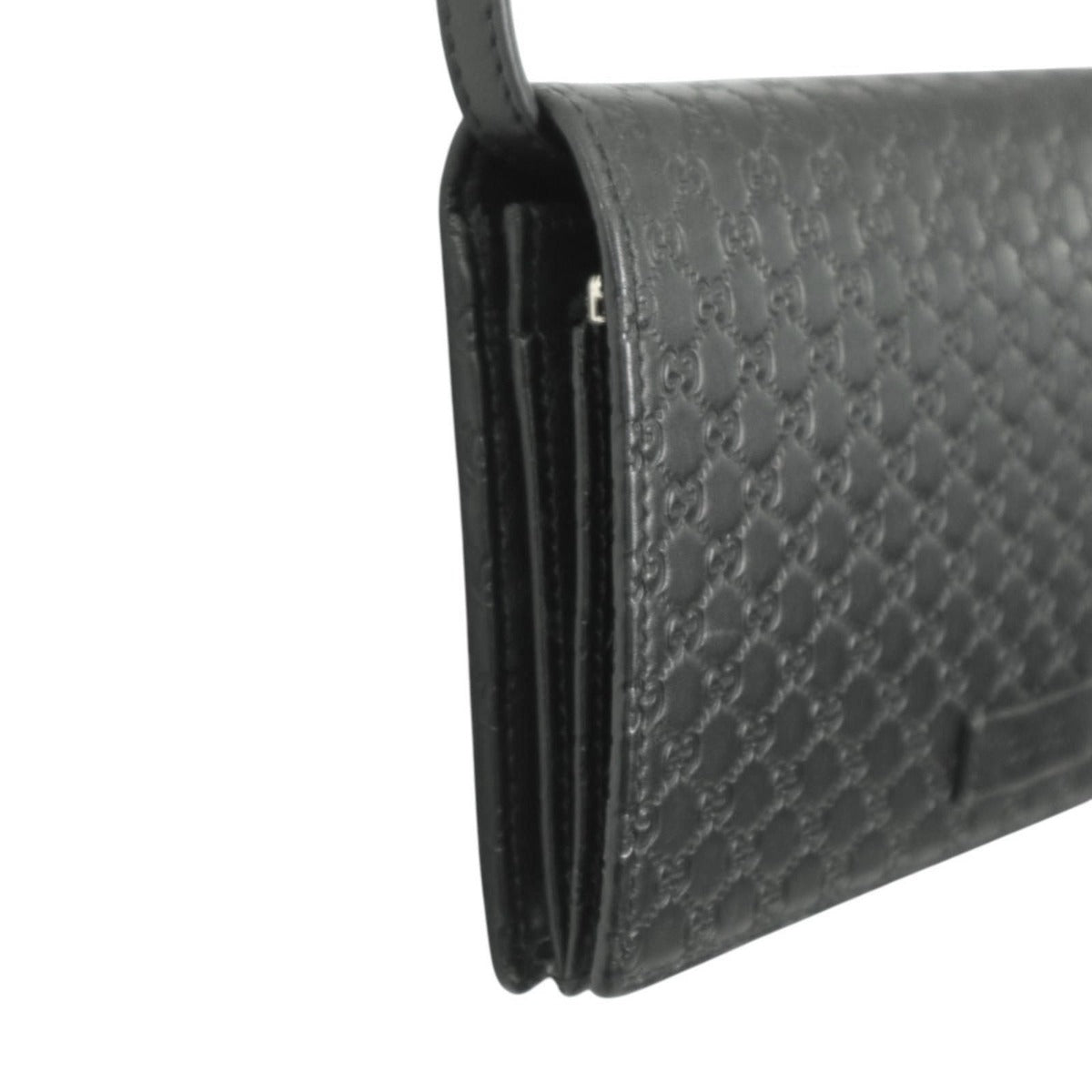 Gucci Micro Guccissima Wallet Handbag — view 3