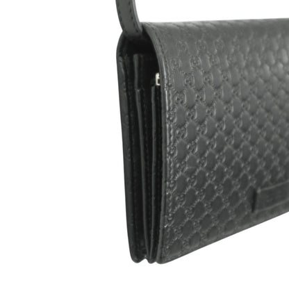 Gucci Micro Guccissima Wallet Handbag — view 3