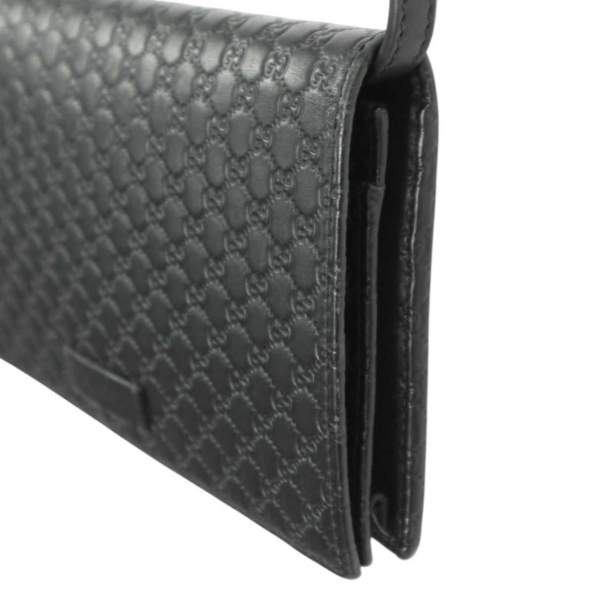 Gucci Micro Guccissima Wallet Handbag — view 4