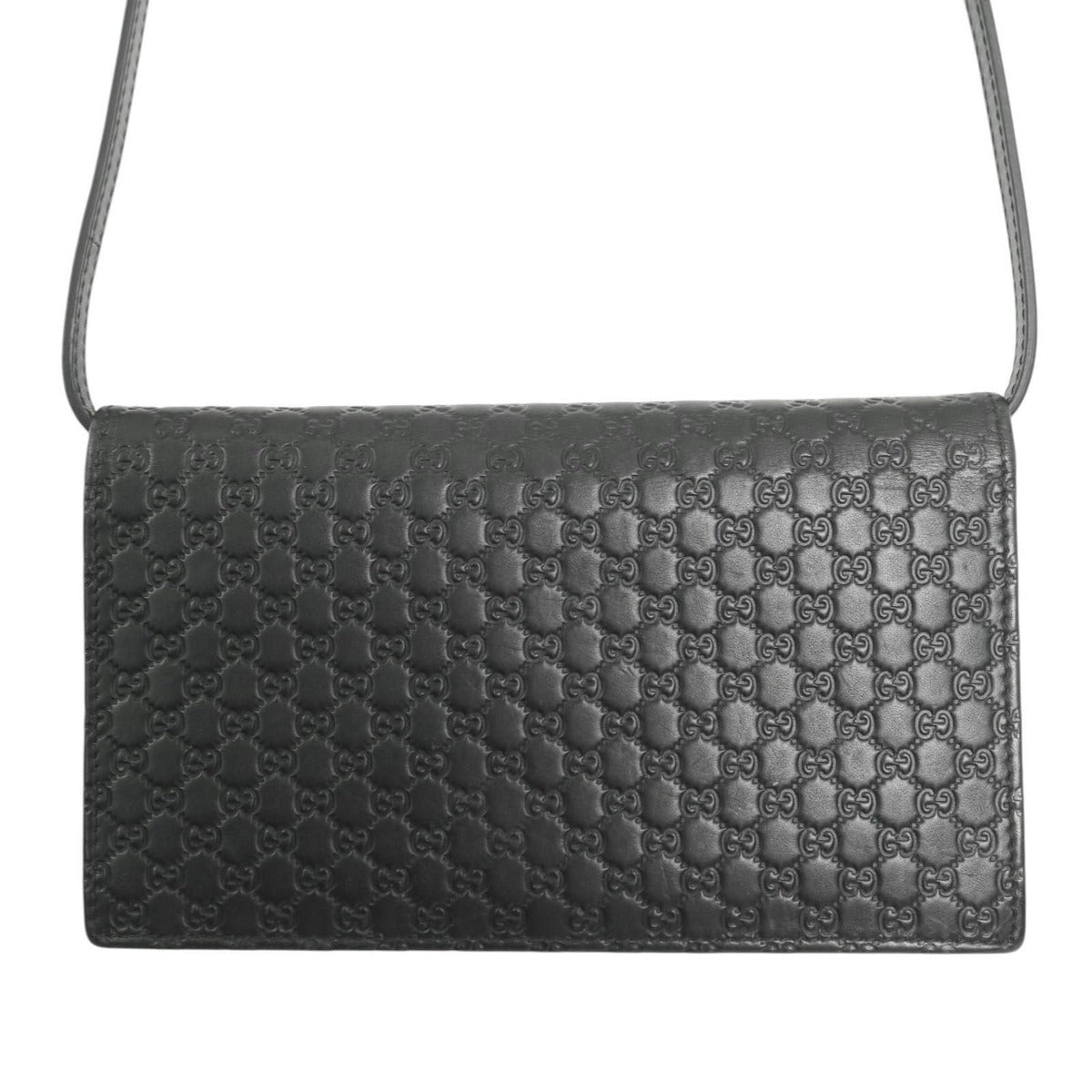 Gucci Micro Guccissima Wallet Handbag — view 5