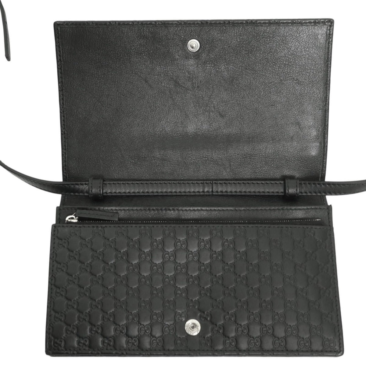 Gucci Micro Guccissima Wallet Handbag — view 8