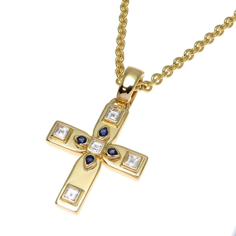 Cartier Byzantine Cross Sm Necklace