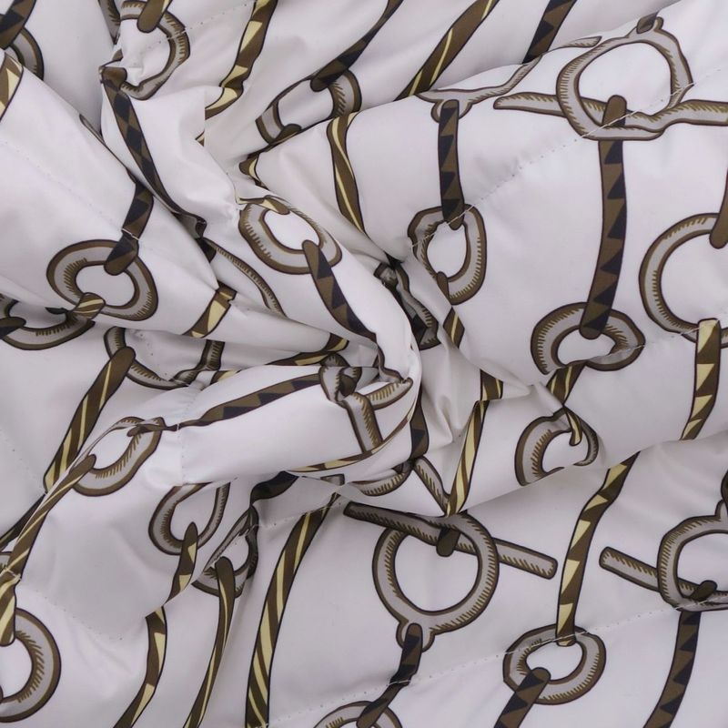 Hermes 23AW Belt Gilet Down Vest Zip Up