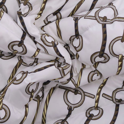 Hermes 23AW Belt Gilet Down Vest Zip Up