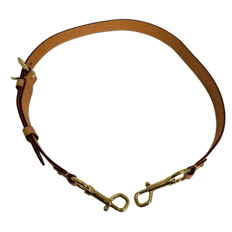 Louis Vuitton Leather Shoulder Strap Bag Accessory Shoulder Strap Louis Vuitton