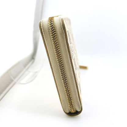 Louis Vuitton N60012 Damier Azure Round Zipper Long Wallet Zippy Organizer Long