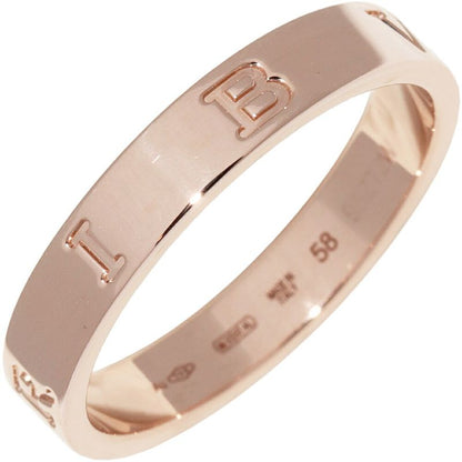 Bulgari Ring 18K Pink Gold Bzero1 Essential Band Ring An859948 360330