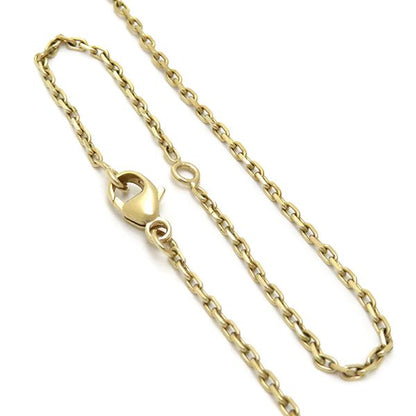 Hermes Necklace Amulet Padlock GM Buffalo Horn GP Brown and Gold Hardware