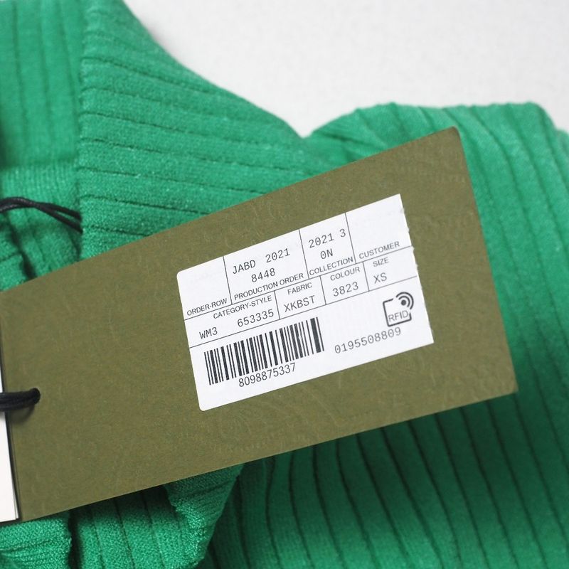 Gucci Sweater Size XS Turtleneck Ribbed Knit None Long Sleeves