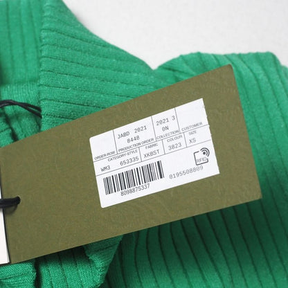 Gucci Sweater Size XS Turtleneck Ribbed Knit None Long Sleeves