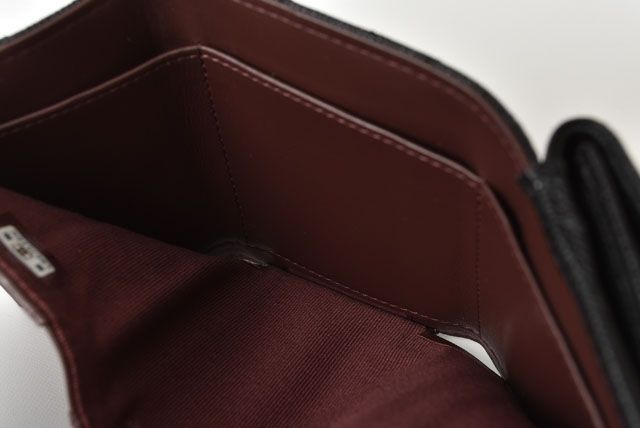 Unused Chanel Mini Wallet Compact Wallet Trifold Wallet A84401