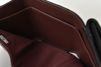 Unused Chanel Mini Wallet Compact Wallet Trifold Wallet A84401