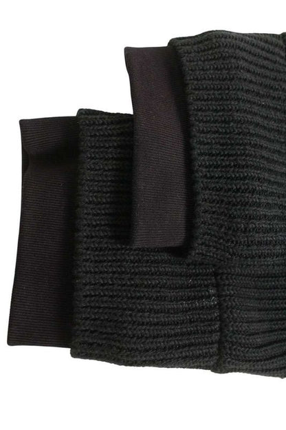 Balenciaga 771192 T3297 Layered Patch Cardigan Men's 1