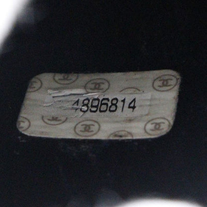 Chanel Vanity Coco Mark Caviar Skin Black Ladies Handbag