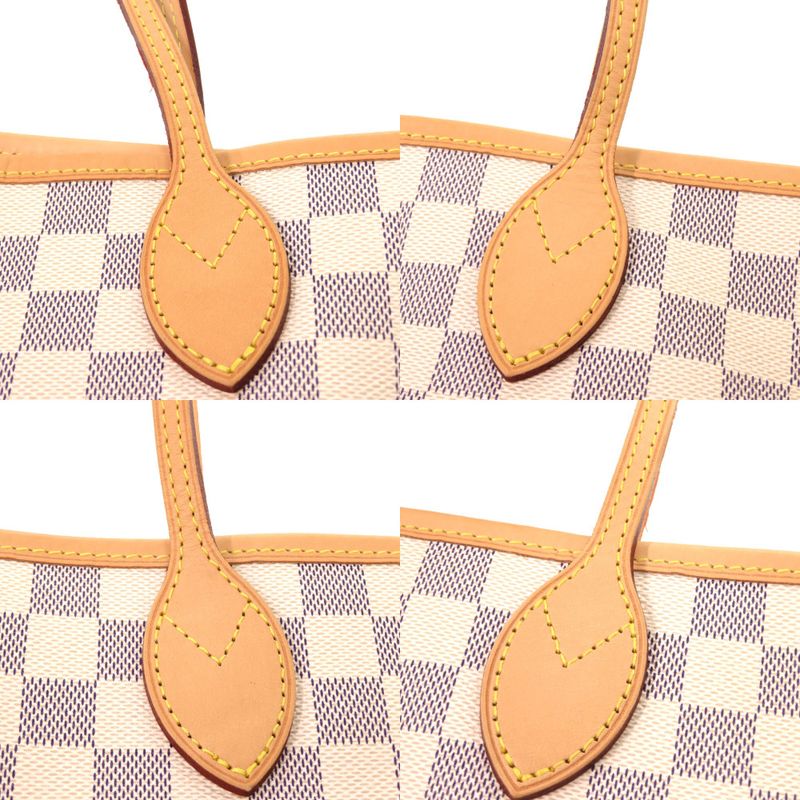 Louis Vuitton New Shape Neverfull MM Damier Azure N41361 Tote Bag LV 0562 Louis