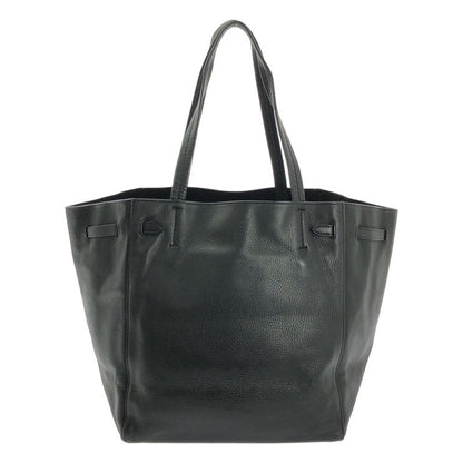 Celine - Phoebe Cabas Phantom Small Leather Tote Bag - Black - Women