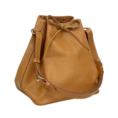 Louis Vuitton Shoulder Bag Epi Petit Noe Cipango Gold — view 2