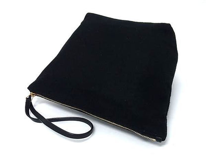 Yvessaint Laurent Yves Saint Laurent Rive Gauche Wool And Leather One Handle